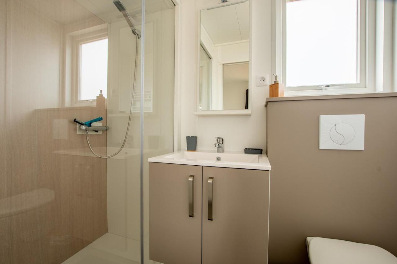 Chalet Pour 6, Residence De Vacances Avec Piscine Bretignolles-sur-Mer Luaran gambar