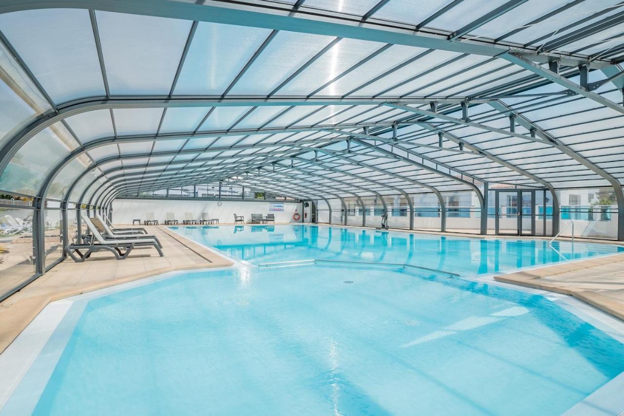 Chalet Pour 6, Residence De Vacances Avec Piscine Bretignolles-sur-Mer Luaran gambar