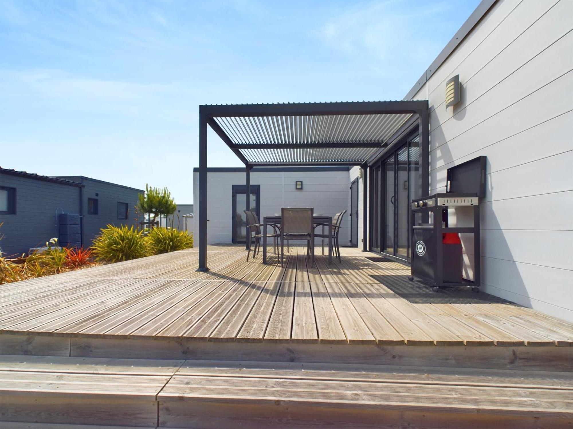 Chalet Pour 6, Residence De Vacances Avec Piscine Bretignolles-sur-Mer Luaran gambar