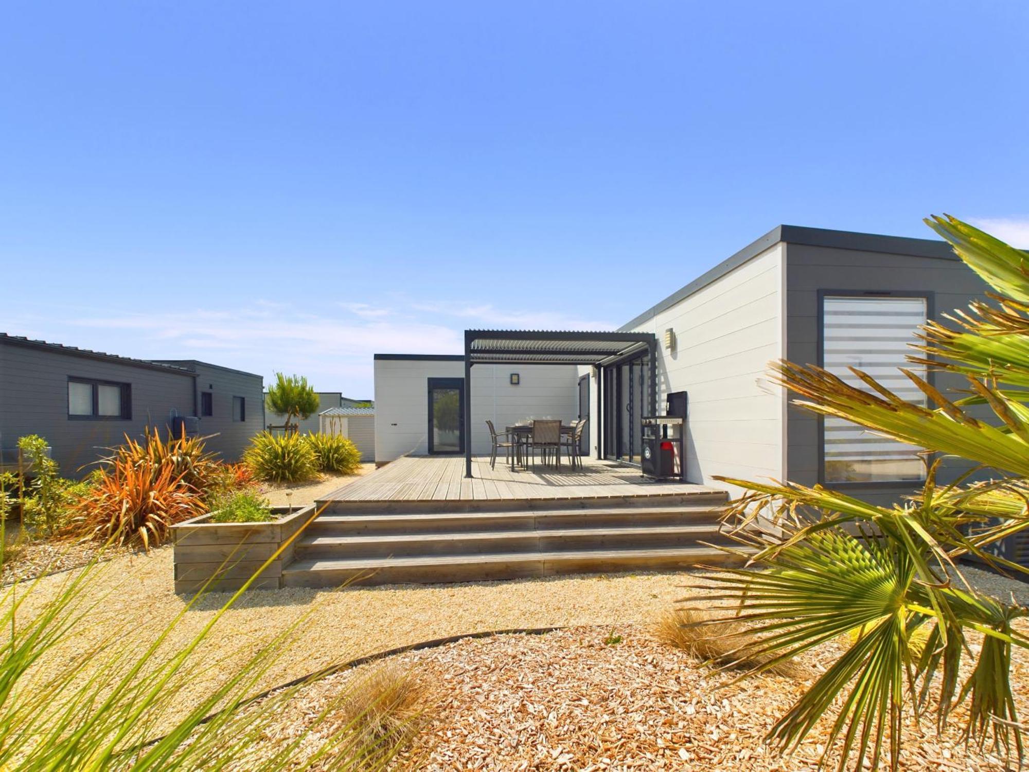 Chalet Pour 6, Residence De Vacances Avec Piscine Bretignolles-sur-Mer Luaran gambar